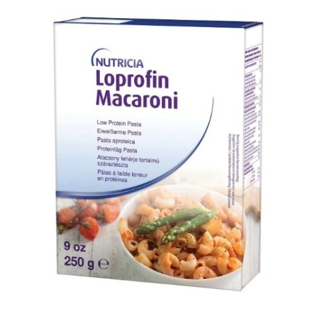 Confezione da 250 g di Loprofin Ave Storte senza glutine di Danone