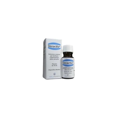 Soluzione Cutanea 10 Ml Veractiv