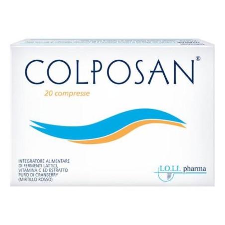20 Capsule Colposan 20 Capsule Colposan