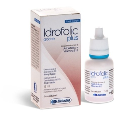 Gocce da 15 ml Idrofolic Plus Gocce da 15 ml Idrofolic Plus