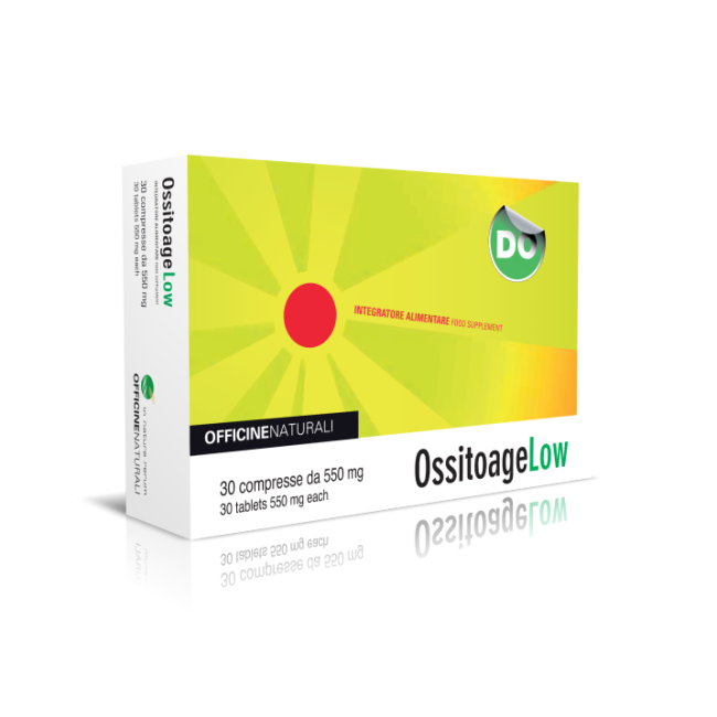 30 Compresse  Ossitoage Low