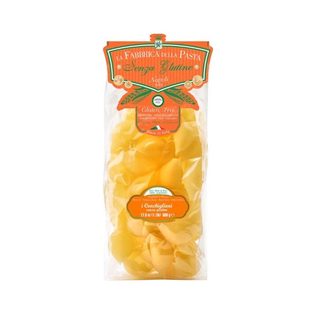 La Fabbrica Pasta Gragnano E Conchiglioni Giganti 500 G