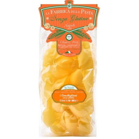La Fabbrica Pasta Gragnano E Conchiglioni Giganti 500 G