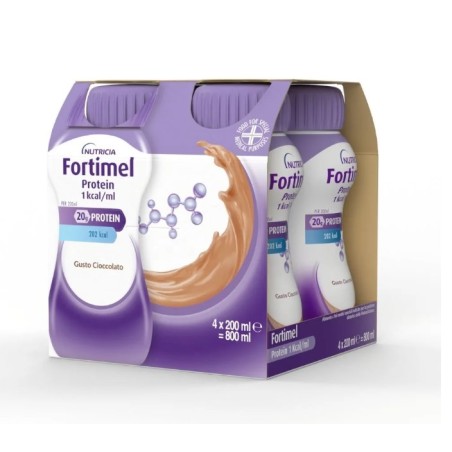 Danone Nutricia Soc. Ben. Fortimel Cioccolato 4 X 200 Ml