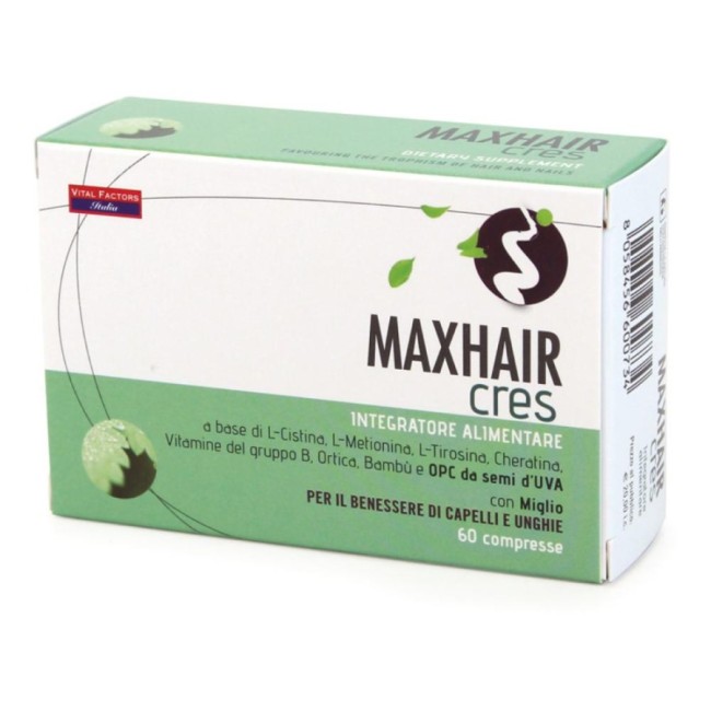 Max Hair Cres  60 compresse