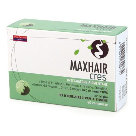Max Hair Cres 60 compresse Max Hair Cres 60 compresse