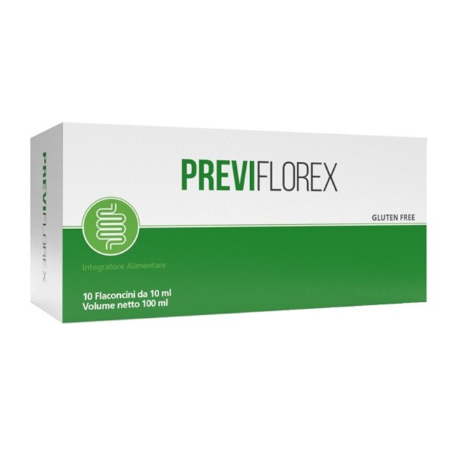 10 Flaconcini - Previflorex