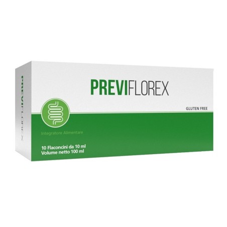 10 Flaconcini - Previflorex