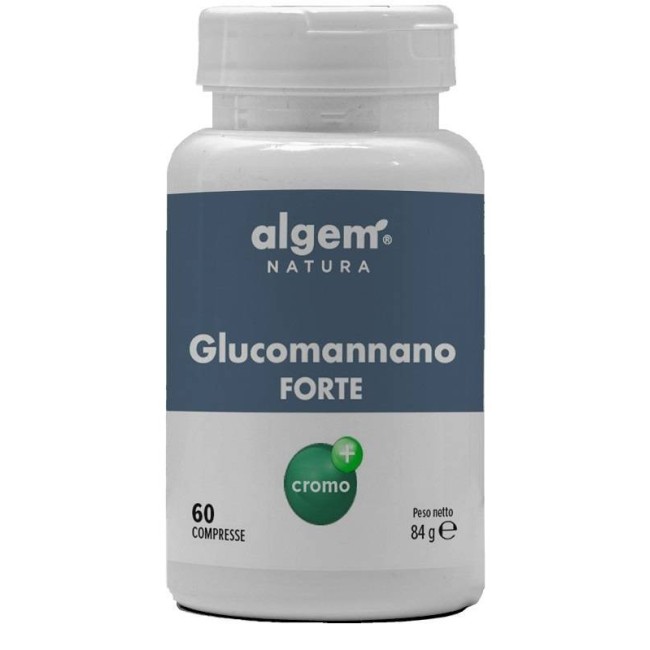 Algem Natura Algem Glucomannano Forte 60 Compresse