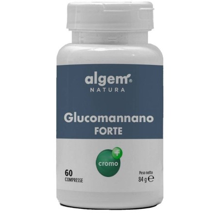 Algem Natura Algem Glucomannano Forte 60 Compresse