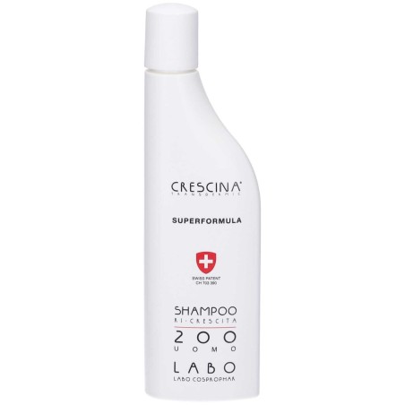 Labo Shampoo Crescina Ri-crescita Superformula 200 Uomo flacone 150ml