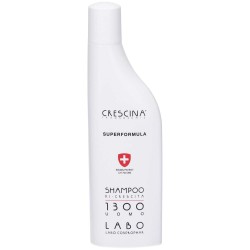 Labo Shampoo Crescina Ri-crescita Superformula 1300 Uomo facone 150ml