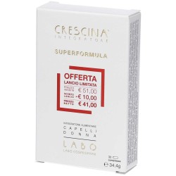 30 compresse Labo ri-crescita superformula integratore anti-caduta donna