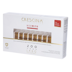 20 fiale di crescina ri-crescita Neo Mito 200 Uomo