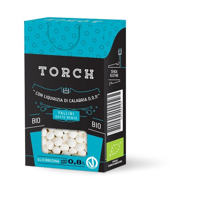 Eurospital Torch Liquirizia Pallini Menta Bio 20 G