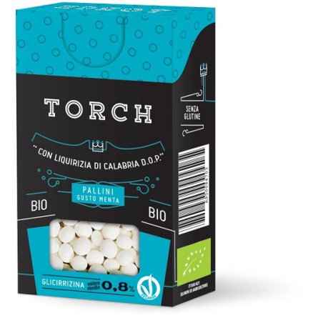 Eurospital Torch Liquirizia Pallini Menta Bio 20 G