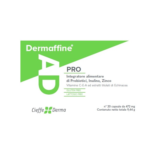 Cieffe Derma Dermaffine Ad Pro 20 Capsule