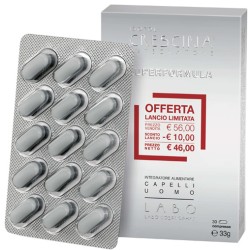 30 compresse Labo isofol integratore anti-caduta uomo