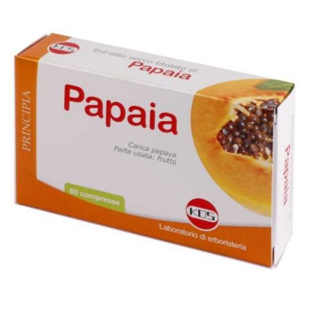 Kos Papaia Estratto Secco 60 Compresse