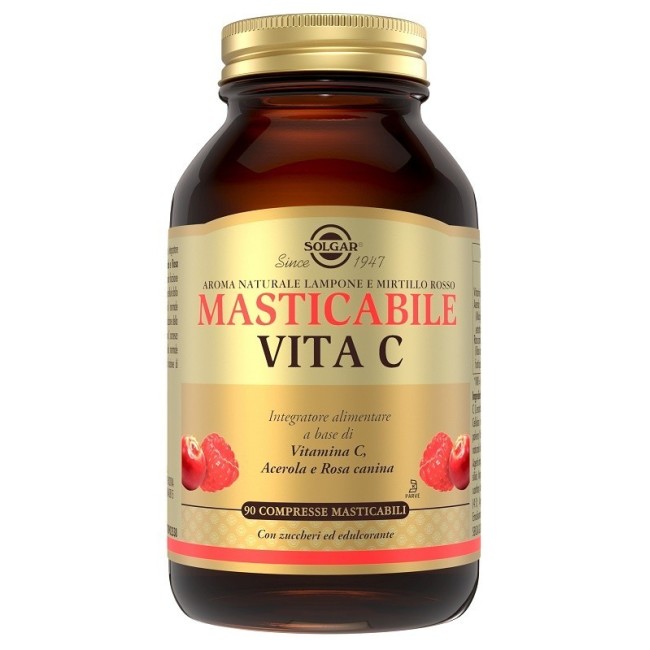 Solgar Vita C Masticabile 90 Compresse Masticabili