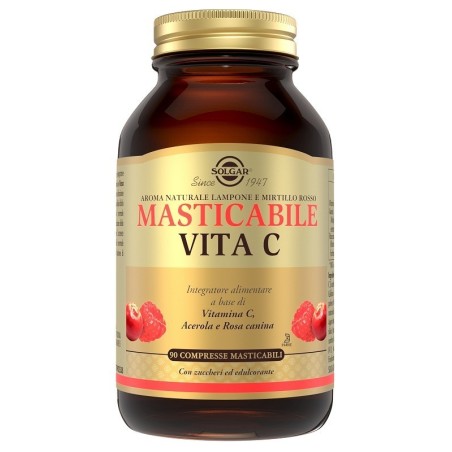 Solgar Vita C Masticabile 90 Compresse Masticabili