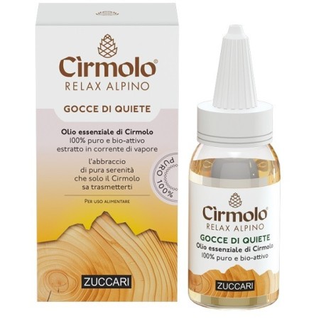 Zuccari Cirmolo Gocce Di Quiete Olio Essenziale 10 Ml