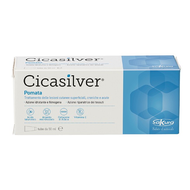 Sakura Cicasilver Pomata 50 Ml