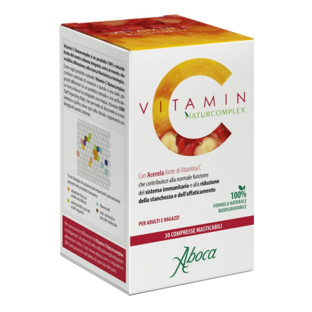 Aboca Vitamin C Naturcomplex 30 Compresse Da 2 G