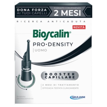Giuliani Bioscalin Pro Density Uomo Booster Capillare 16 Fiale X 2,5ml