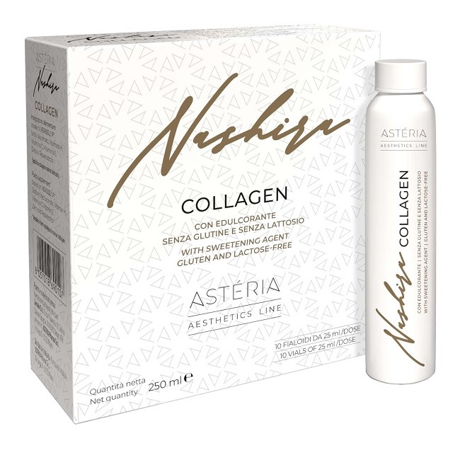 Asteria Pharma Nashira Collagen 10 Fialoidi Da 25 Ml