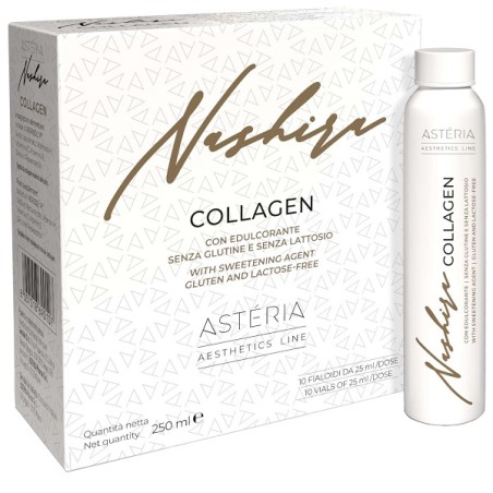 Asteria Pharma Nashira Collagen 10 Fialoidi Da 25 Ml