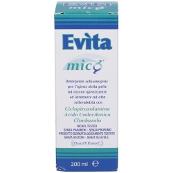 Detergente Schiuma 200 Ml Evita Mico