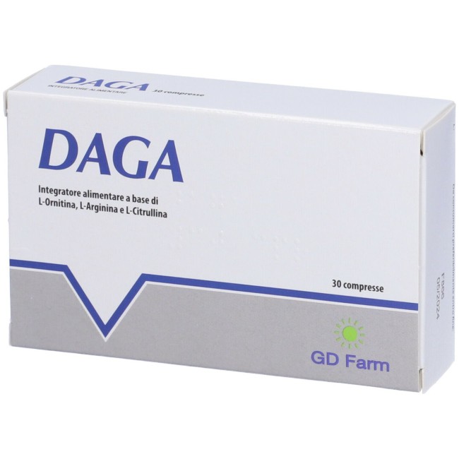 30 Compresse Daga