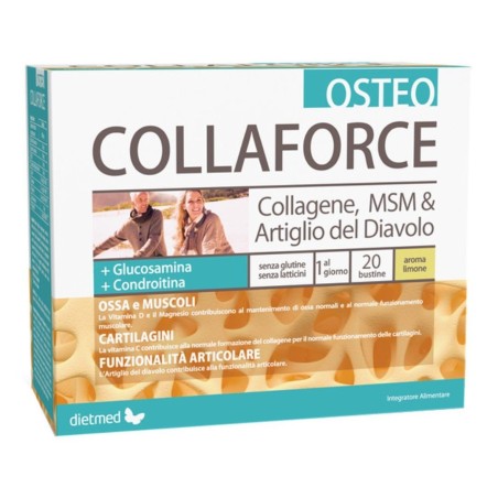 Dietmed Italia Collaforce Osteo 20 Bustine