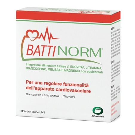 Scharper Battinorm integratore alimentare 30 stick Scharper Battinorm integratore alimentare 30 stick
