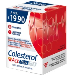 F&f Colesterol Act Plus integratore alimentare 60 compresse