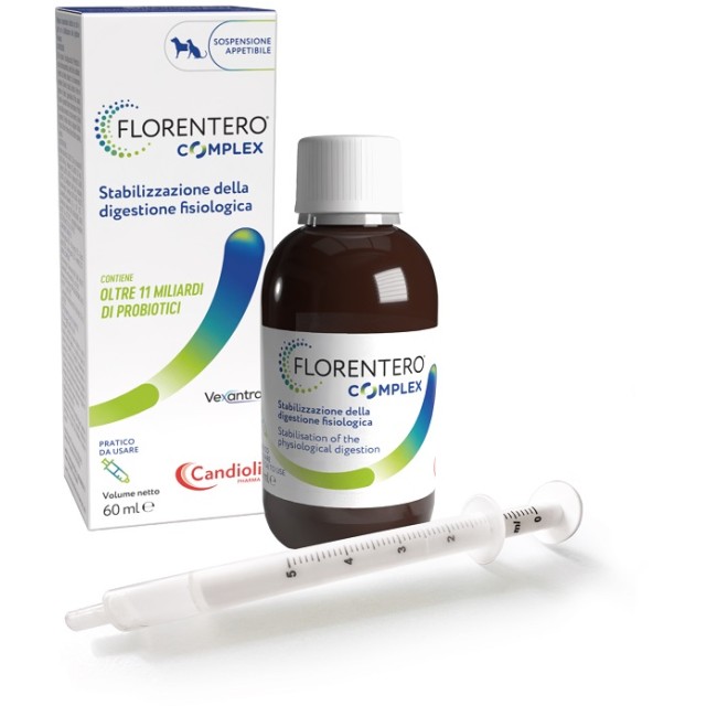 Candioli Florentero Complex flacone 60ml Candioli Florentero Complex flacone 60ml