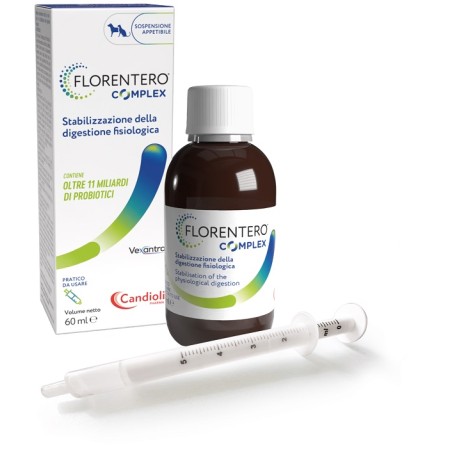 Candioli Florentero Complex flacone 60ml Candioli Florentero Complex flacone 60ml