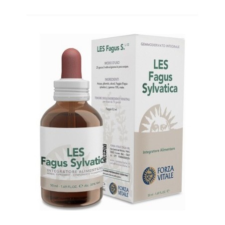Forza Vitale Les Fagus Silvatica Gocce 50 Ml