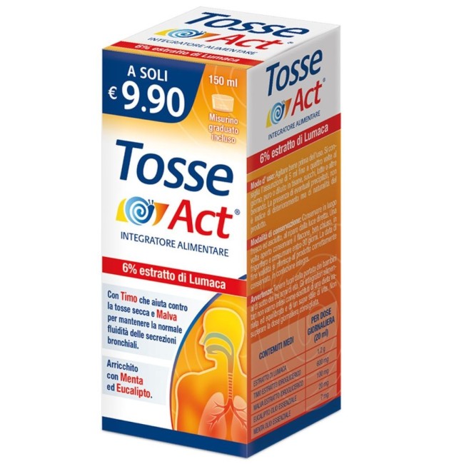 F&f Tosse Act Plus Forte 150 Ml