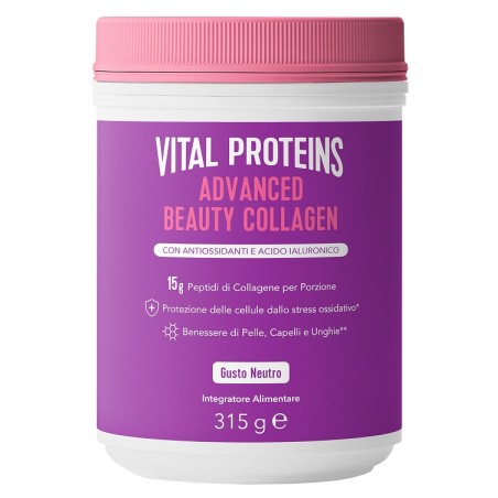 Nestlè Vital Proteins Advanced Beauty Collagen 315g Nestlè Vital Proteins Advanced Beauty Collagen 315g