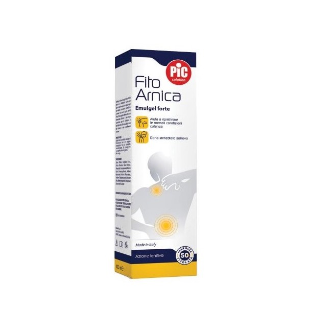 Pikdare Arnica Cream 50% crema flacone 100ml