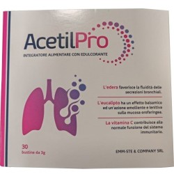 ACETIL-PRO 30 bustine integratore alimentare 3g