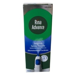 spray nasale 10ml Rina Advance aroma mentolo