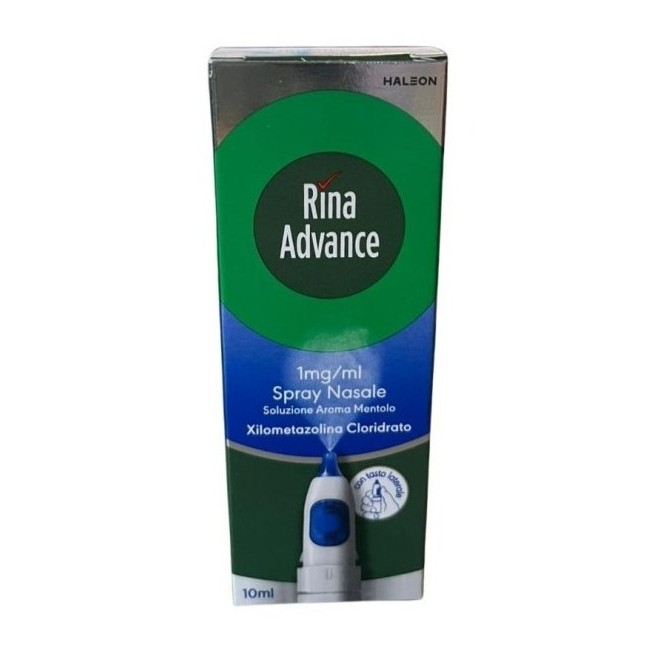 spray nasale 10ml Rina Advance aroma mentolo
