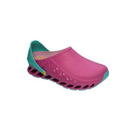 Scholl Evoflex Tpr U Fucsia/smeraldo 37