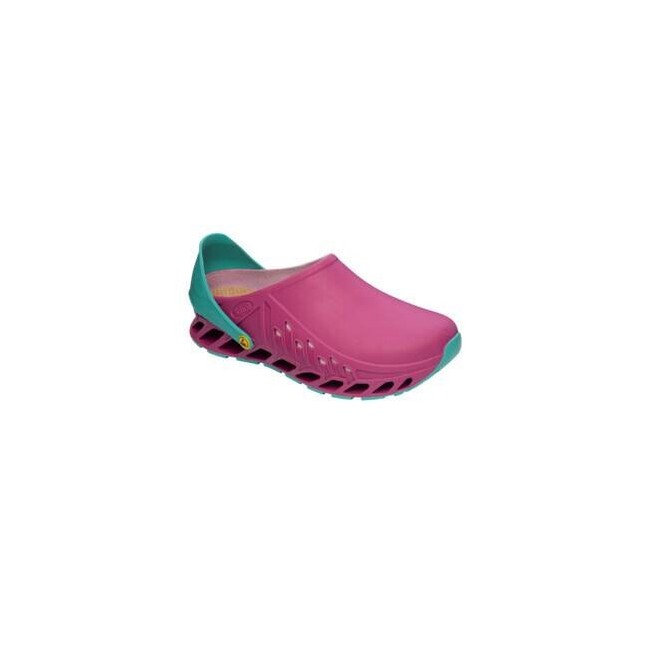 Scholl Evoflex Tpr U Fucsia/smeraldo 40
