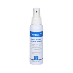 Confezione da 100ml di Spray Emulsione Fluida Derma T da Belfarm