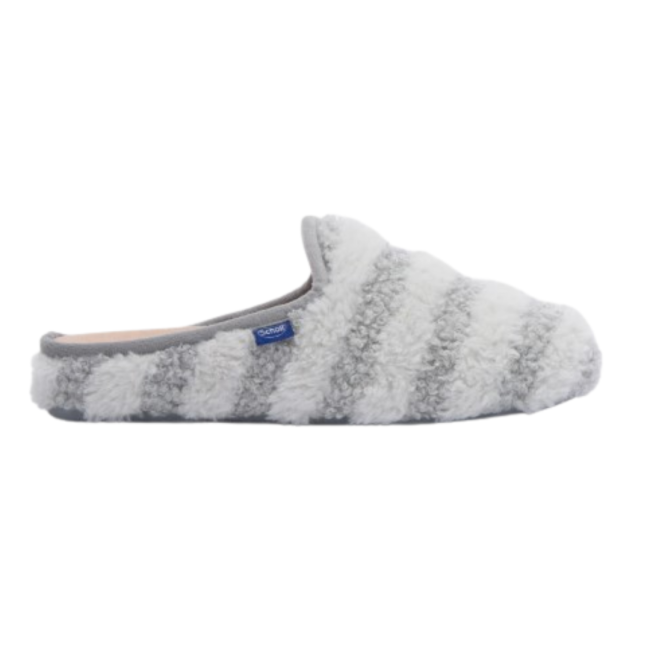Schooll ciabatta Maddy light grey 41