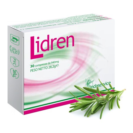 30 Compresse Lidren 30 Compresse Lidren